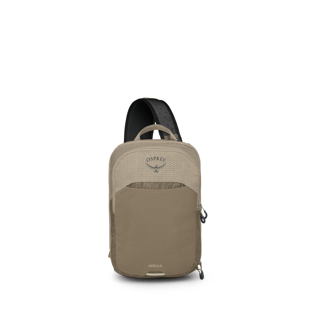 Osprey Nebula Shoulder Sling Bag, Alpaca Tan/Latte Brown Heather