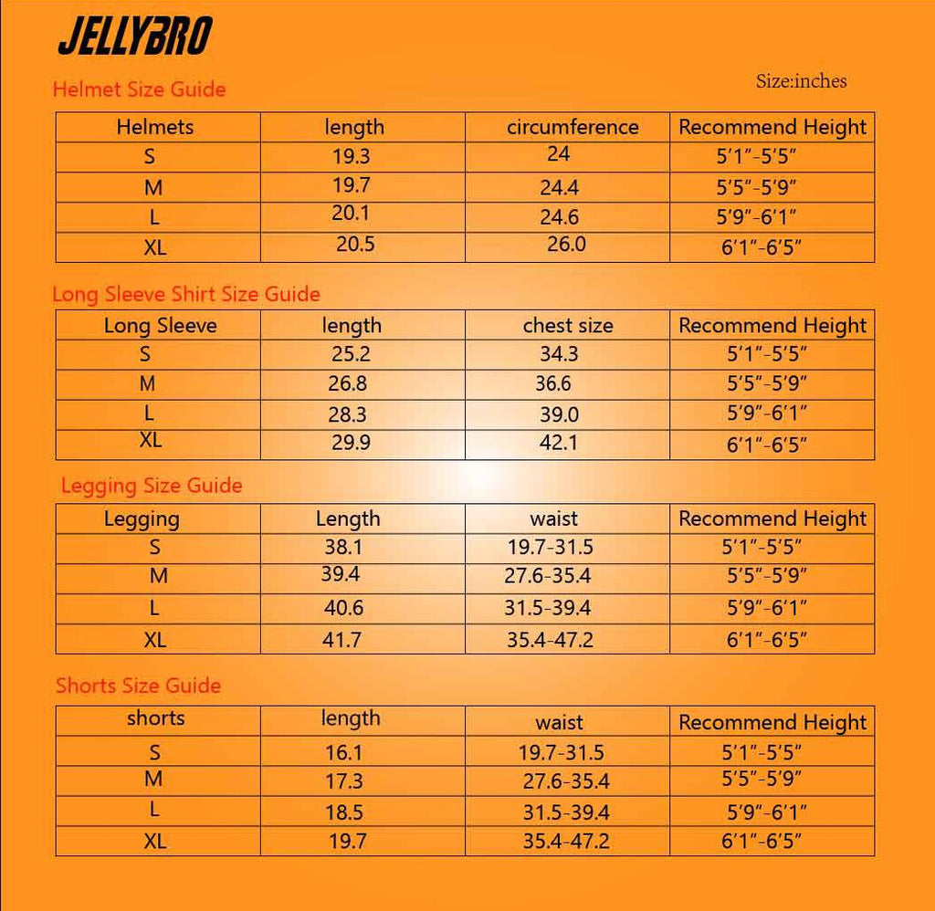 Jellybro Men's Padded Football Protecitve Gear Set Training Suit Rib Protector