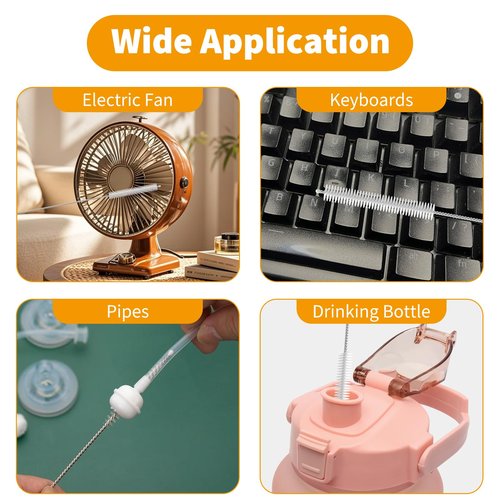 Flip Straw Lid Replacement. Compatible with hydrojug lid replacement 40 oz. (Pack of 2, Cream color). It includes a silicone coaster.No cup included.