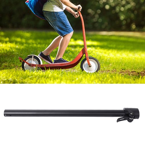 SPYMINNPOO Folding Pole Rod Replacement for M365, Folding Pole with Base Anti Spare Parts for M365 Electric Foldable Scooter