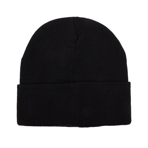 Kpop Demon Hunters Huntr/x Black Cuff Knit Beanie