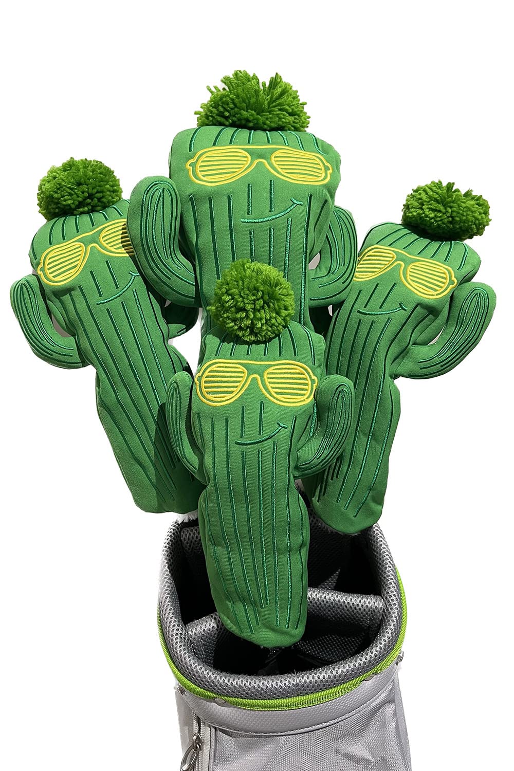 Riki & ROI Cactus Golf Club Head Cover (Driver)