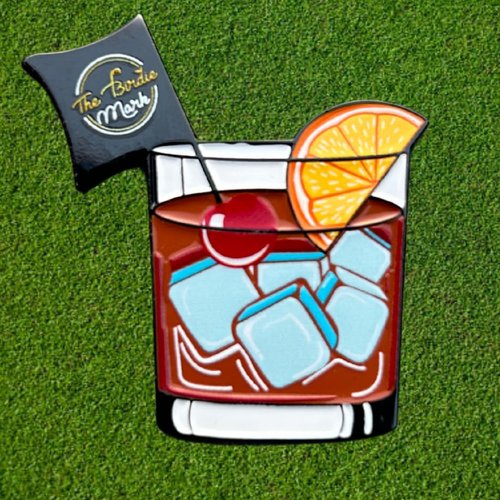 Old Fashioned Magnetic Golf Ball Marker