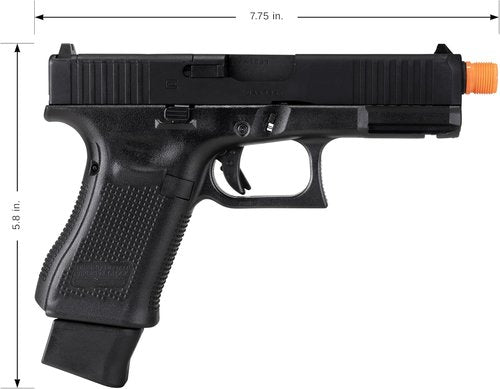Glock 19 Gen 5 MOS Airsoft Pistol - Realistic Blowback Action | 6mm BB Gun