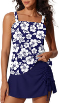 Summer Mae Tankini Swimsuit - Tummy Control Two-Piece Swimdress in Stylish Print | 2026 Collection