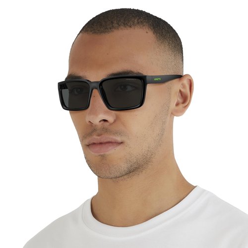 ARNETTE Sunglasses AN 4346 290081 Black Matte Top/Shiny/Polar Grey Policarbona