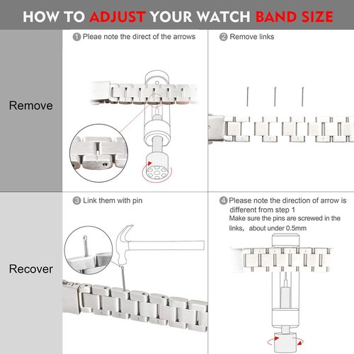 Greeninsync Compatible with Fit Bit Alta HR Bands and Fit Bit Alta Bands,Stainless Steel Jewelry Bracelet Band for Fit Bit Alta HR and Fit Bit Alta Smartwatch Fitness Tracker for Women Men