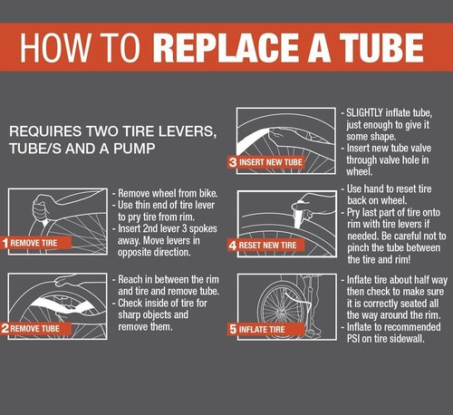 Bell Bicycle Inner Tubes - Durable Replacement for Smooth Rides | Standard Size