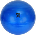 Cando 30-1800 Blue Non-Slip PVC Vinyl Exercise Ball - 12" Diameter, Supports 300 lbs Capacity