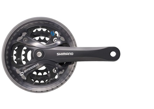 Shimano (571) Deore LX Crankset for Tandem Left ONLY