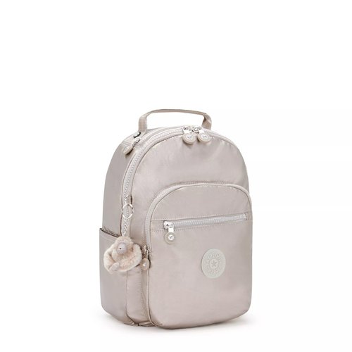 Kipling Women's Seoul Small Tablet Backpack, Durable, Padded Shoulder Straps with Tablet Sleeve, Bag