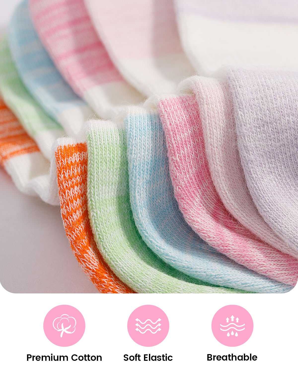 IDEGG No Show Socks Women & Men Low Cut Ankle Short Anti-slid Athletic Running Casual Invisible Liner Socks