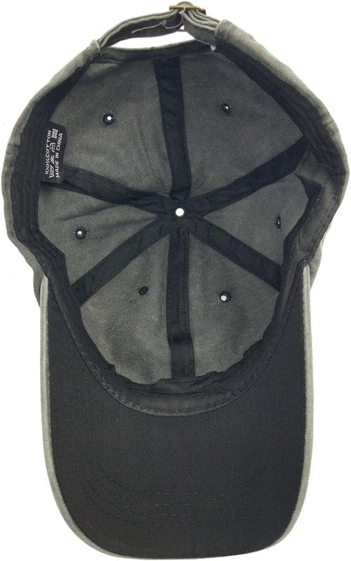Glamorstar Classic Unisex Baseball Cap - Adjustable Washed Cotton Ball Hat in Stylish Colors