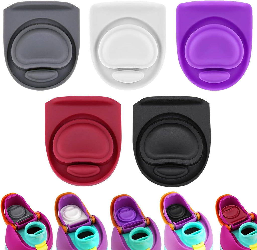 Owala | 5-Pack Replacement Rubber Stopper Seals for FreeSip Water Bottles - Silicone Lid Caps