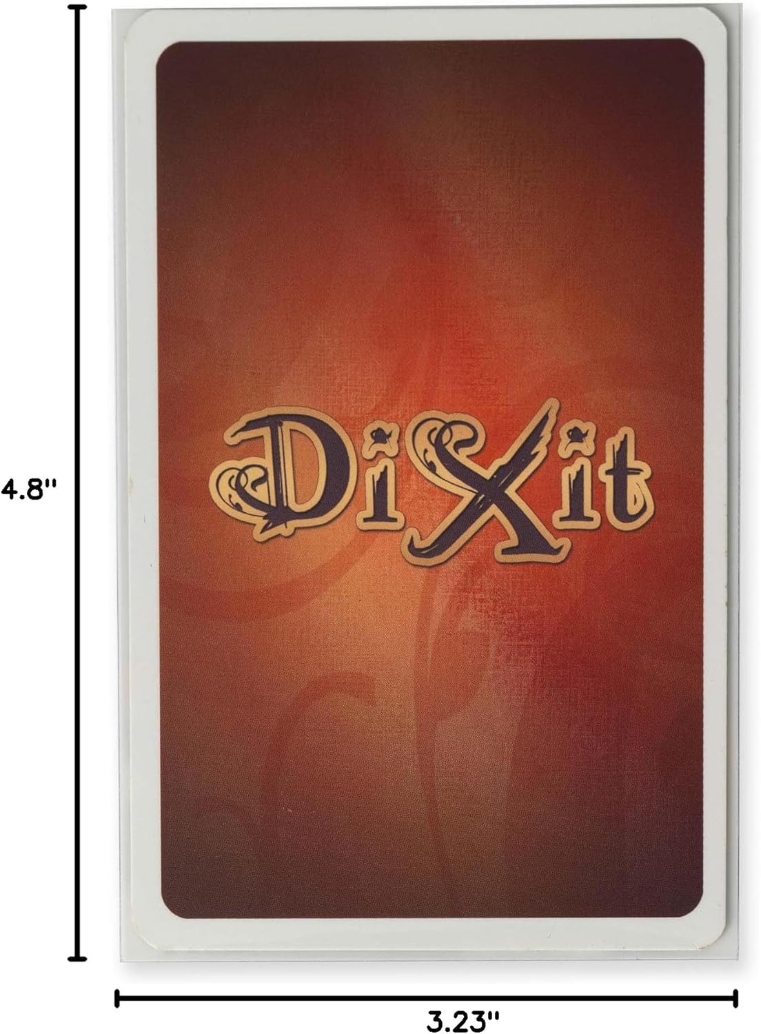 Vault X Oversize Board Game Sleeves - Premium Clear Protection 82 x 122mm (90 Pack) for Dixit