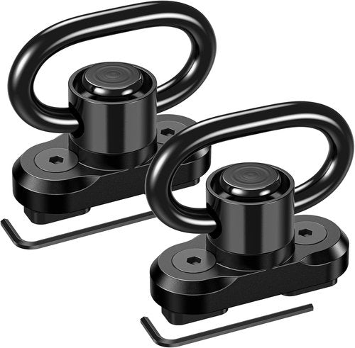 CVLIFE Sling Swivel Mount - 1.25" Traditional Two-Point Sling Attachment for Enhanced Stability