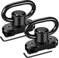CVLIFE Sling Swivel Mount - 1.25" Traditional Two-Point Sling Attachment for Enhanced Stability