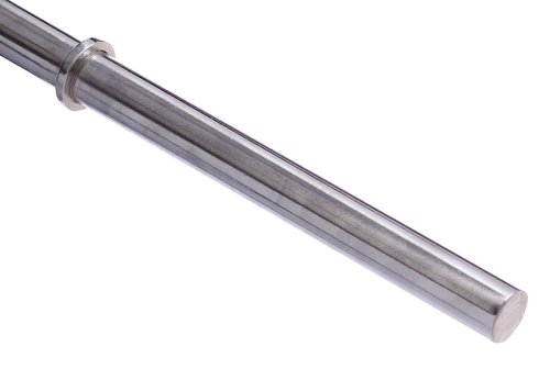 Signature Fitness Powergainz Olympic Barbell Standard Weightlifting Barbell, 300-Pound Capacity,Silver
