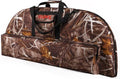 LWANO Compound Bow Case - Soft, Lightweight Bow Bag with Arrow Pocket & Backpack Straps