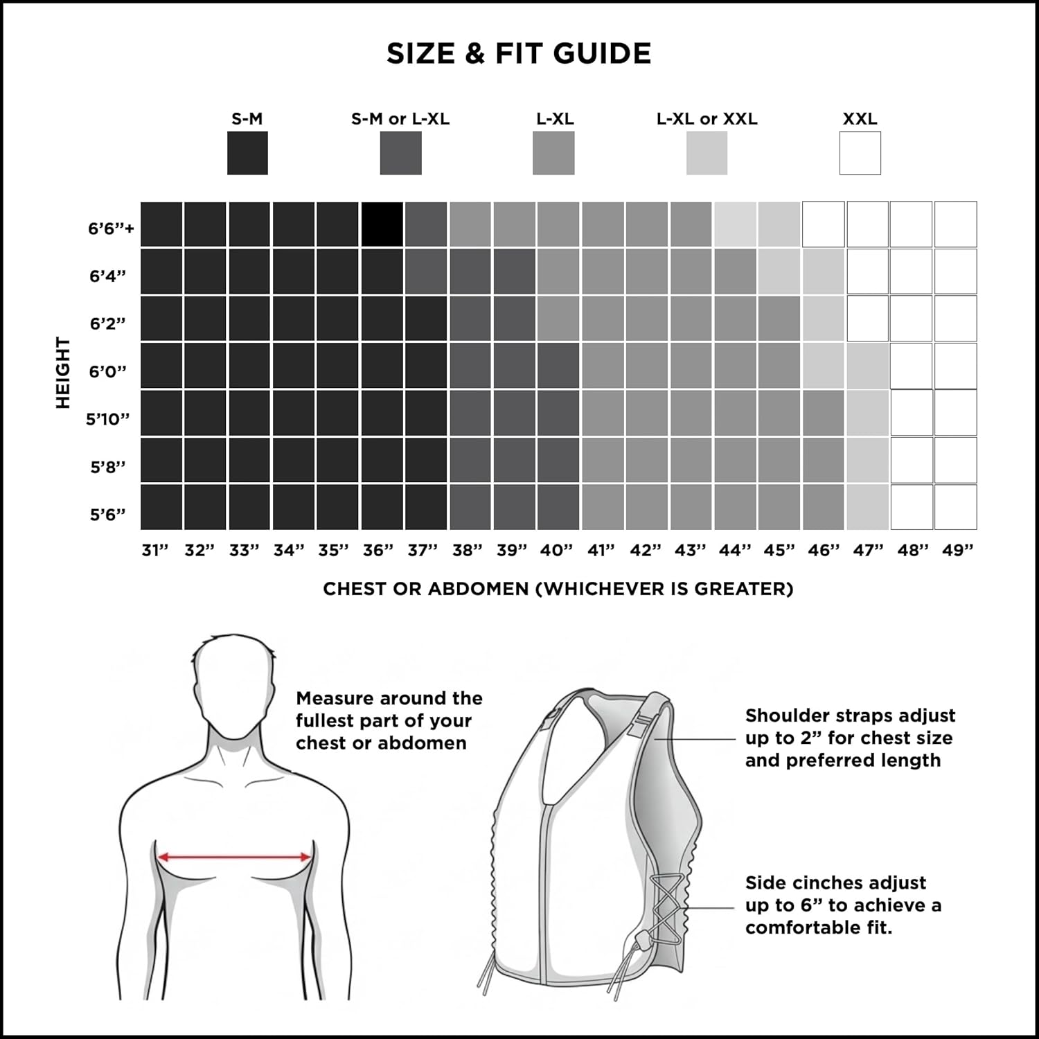 OMORPHO Men's G-Vest Icon - Adjustable 10 lb Weighted Vest for Enhanced Comfort in Training | Hiking & Running