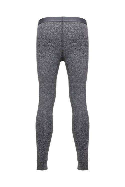 TanBridge Men's Thermal Underwear Long Johns Winter Shirts for Men Set Base Layer for Cold Weather Gray