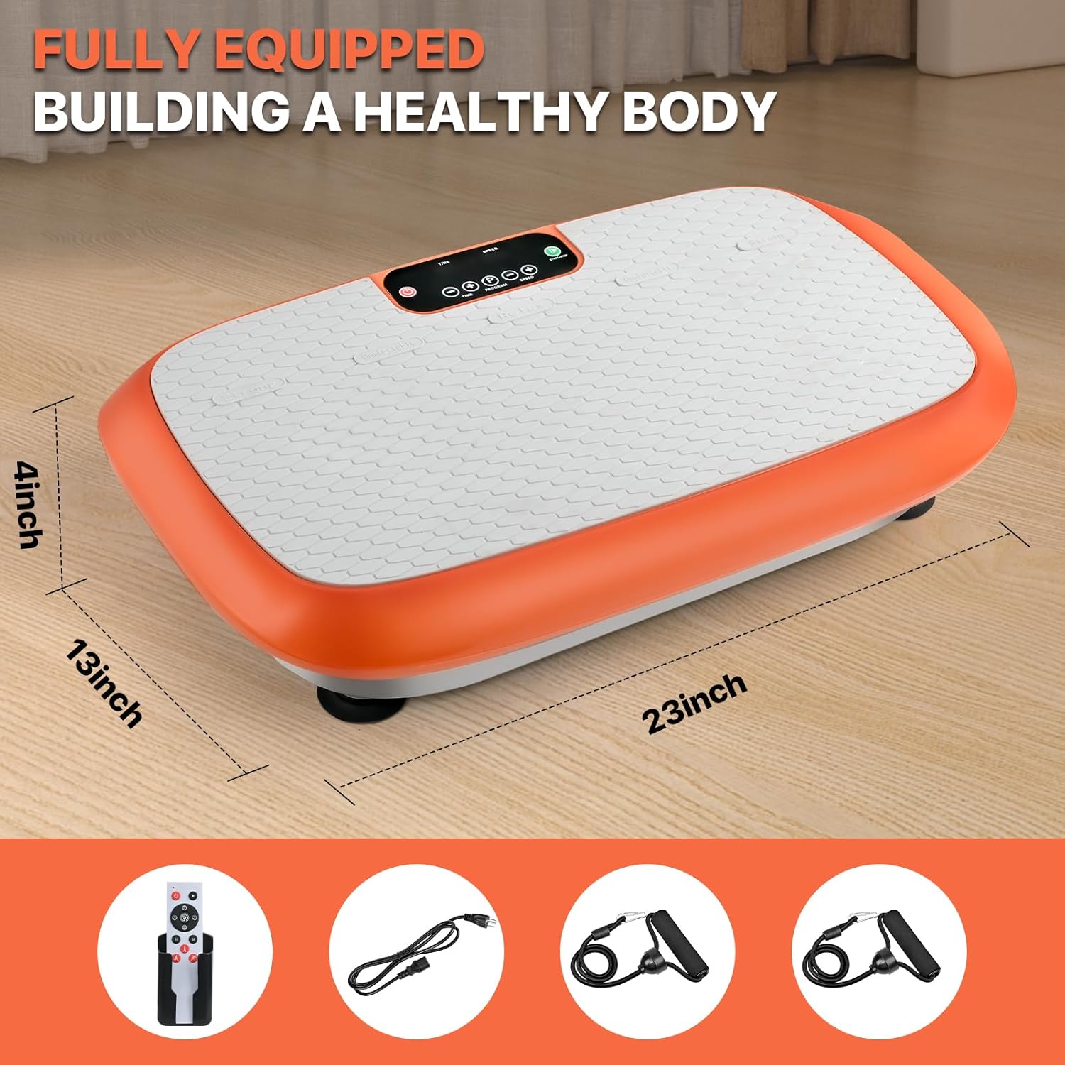Skiennix Vibration Plate Exercise Machine - Full Body Shaker with 99 Adjustable Speeds for Weight Loss & Fitness