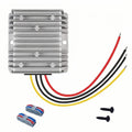Step Down Converter 48V to 12V 20A 240W - Golf Cart Voltage Regulator IP68 Waterproof for RV Marine