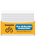 Variation of THIS listing 100: 3D Printer & Bicycle Narrow Gap Microfiber Cleaning Rope