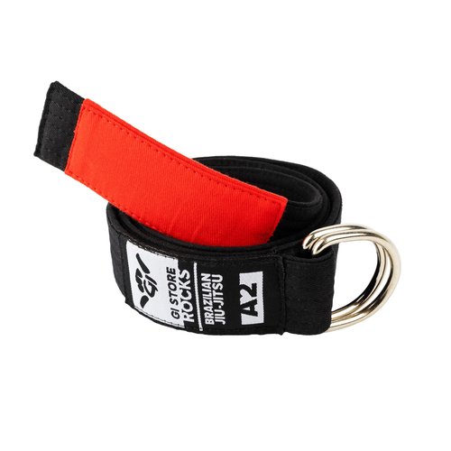 Gi Store Rocks! Jiu-Jitsu Casual Lifestyle Belt (Black, A2, Medium)