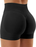 YEOREO SoftHue Women's Workout Gym Shorts - Hidden Scrunch Butt Lifting | Seamless Design in Multiple Lengths