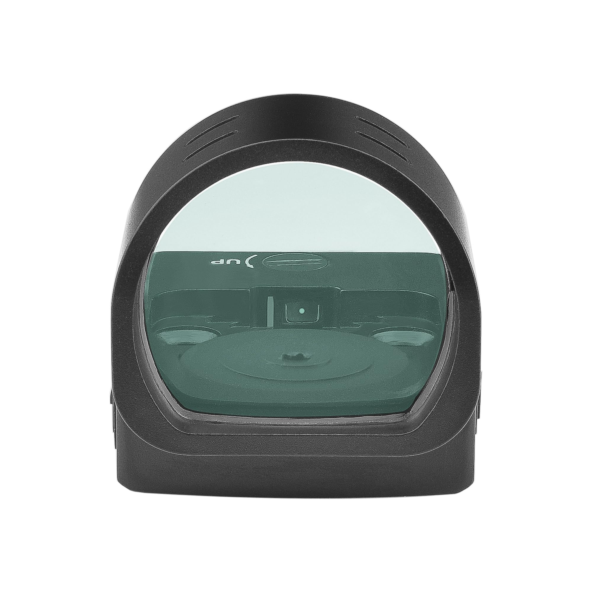 Cyelee Chameleon G-SRS8 Green Dot Sight with STIG-RS for RMR/SRO Footprints - 8MOA Reflex Sight with Large Objective Lens & Motion Deactivated Standby(Similiar to Shake Awake)