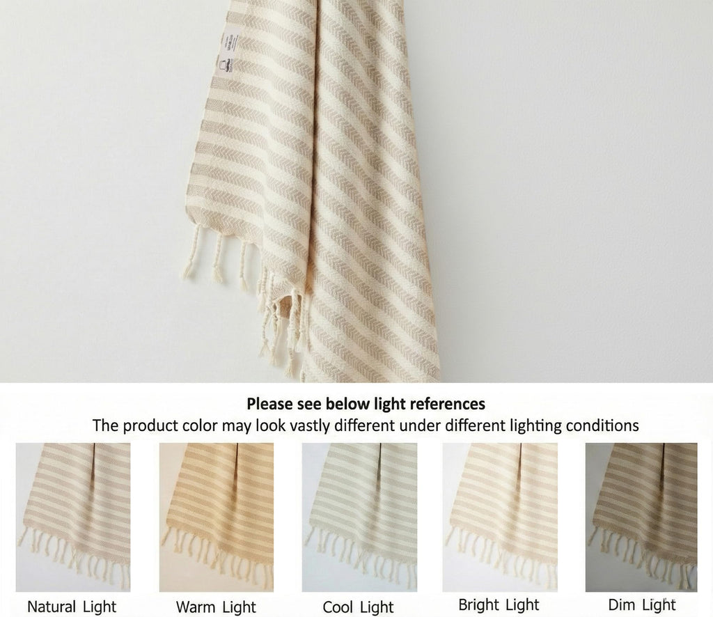 Bazaar Anatolia Turkish Beach Towel 100% Cotton Bath Towels Oversized Quick Dry Farmhouse Decor Sheets Bathroom Towels Sand Free Camping Blanket 71x39 inches - Ethnic Green