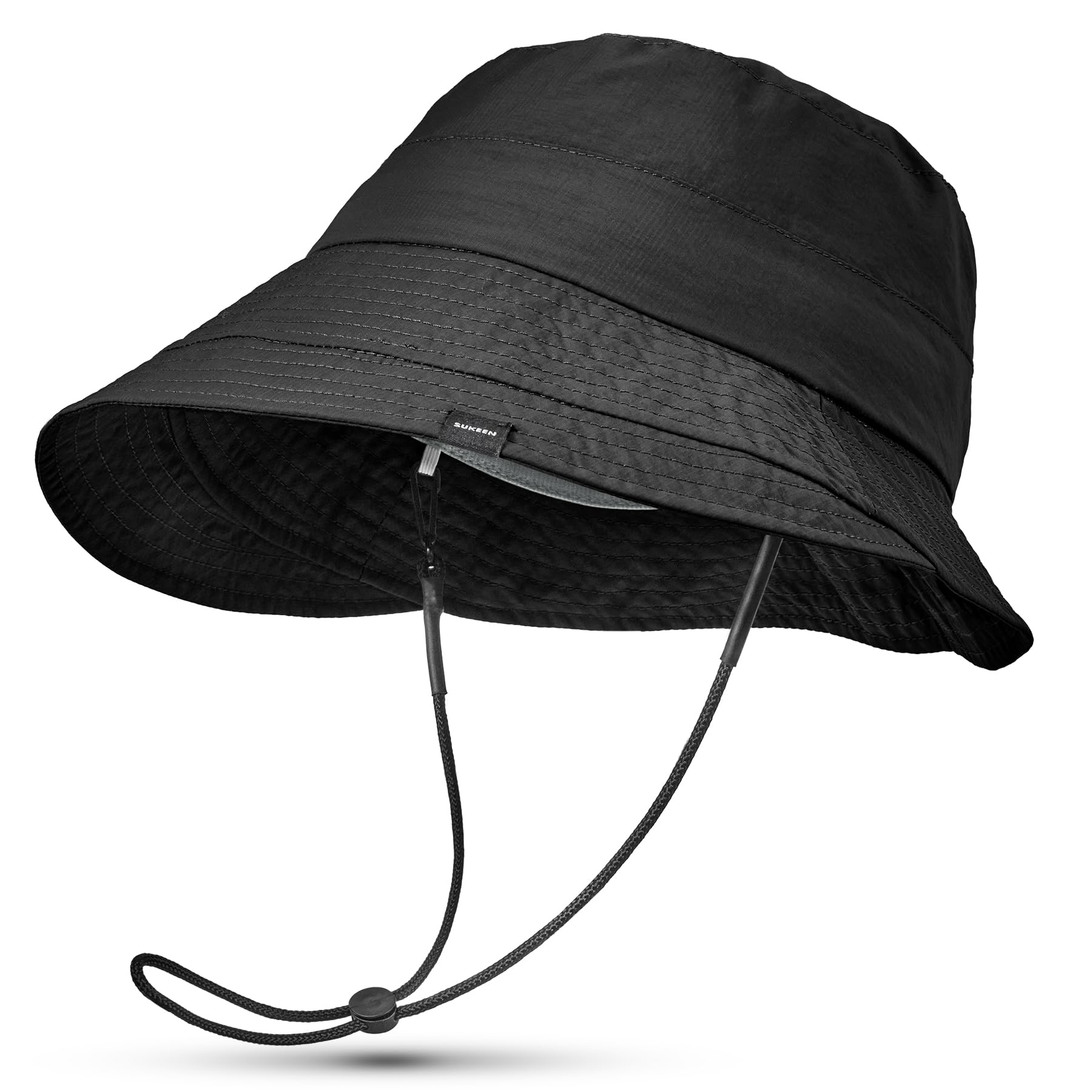 Sukeen Lightweight Bucket Hat for Women Quick-Dry Hiking Hat Packable Foldable UV Sun Hat for Outdoor Activities