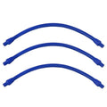 Lifeline 16'' Resistance Cables for Low Impact Strength Training and Greater Muscle Activation - 90lbs Blue