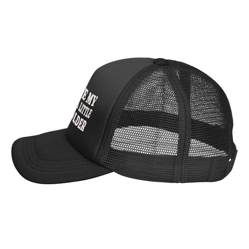 I Like My Girls A Little Bit Older Trucker Hat Snapback Hat Funny Hats for Men Women