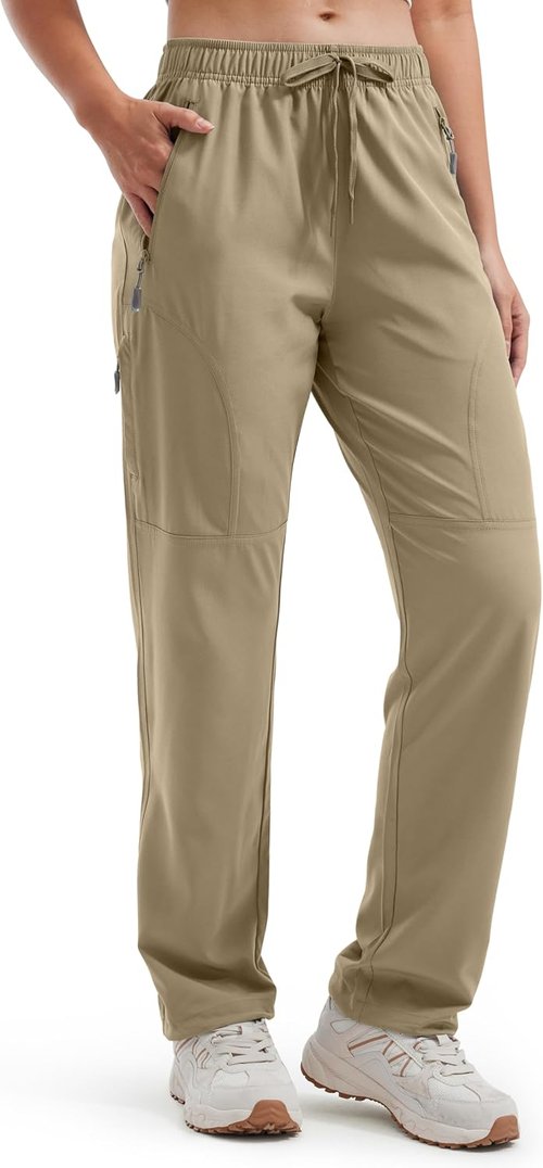 Libin Women's Hiking Pants - Lightweight Quick-Dry Cargo Design for Outdoor Adventures | Casual Travel Wear