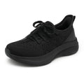 Stelle Girls Sneakers Kids Tennis Running Walking Shoes Slip-On Athletic Non Slip Lightweight Breathable Sport Shoes for Little/Big Kid(Black,3ML)