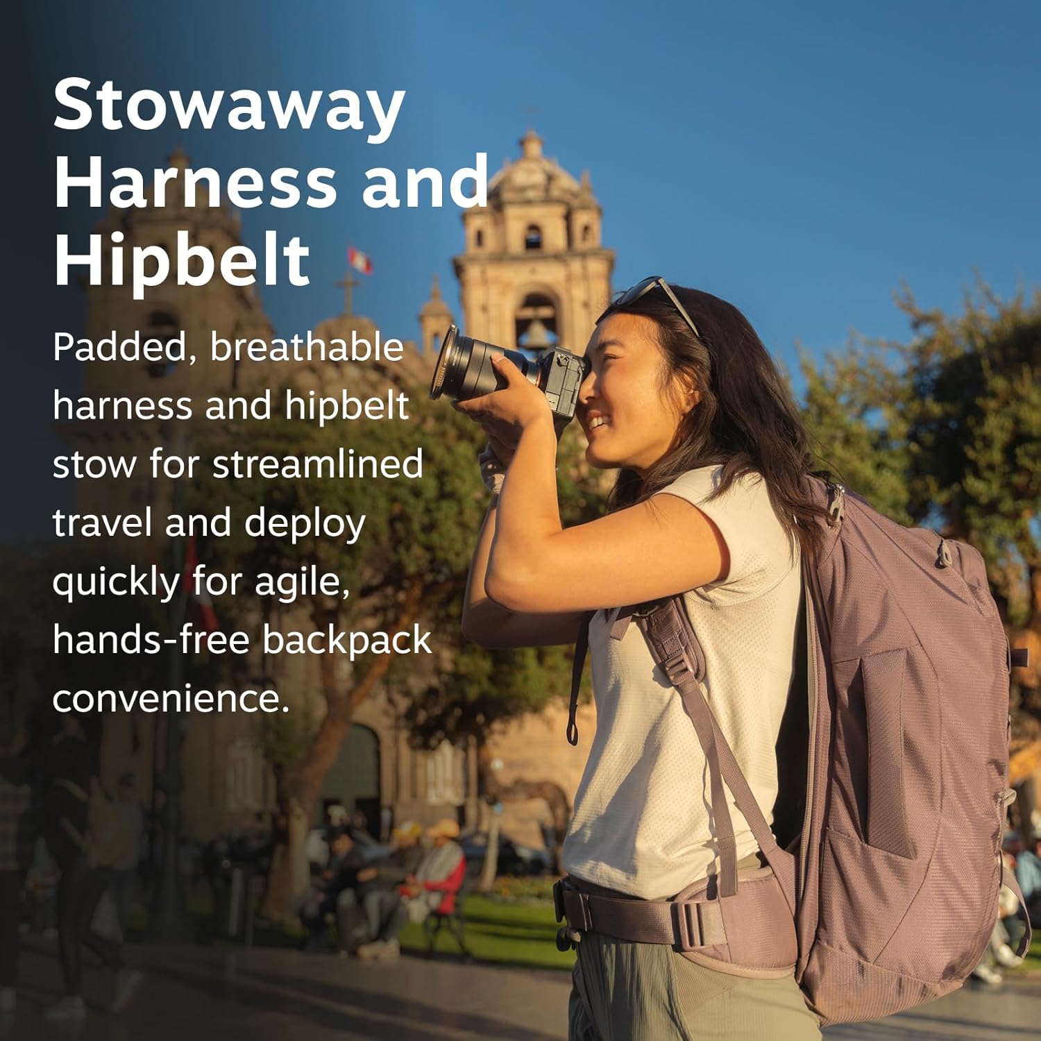 Osprey Fairview 40L Women's Travel Backpack - Versatile Carry-On with Laptop Sleeve & Toiletry Pocket, Black