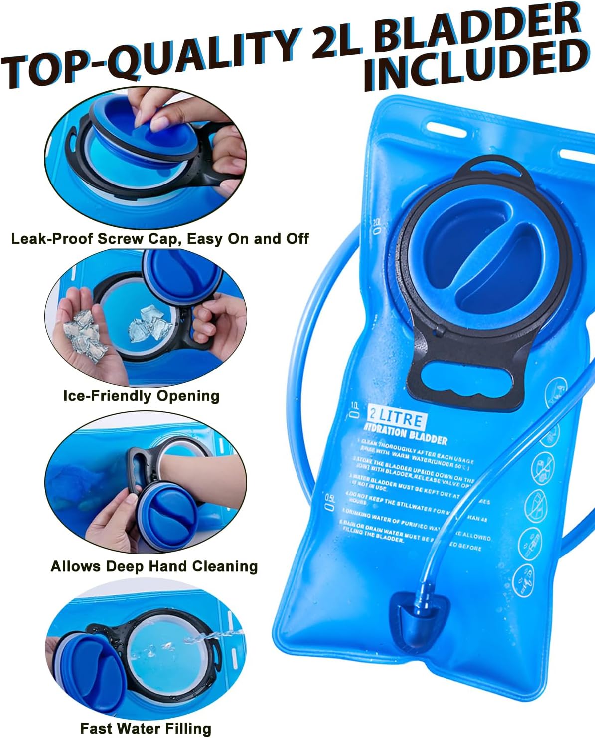 Skiennix Hydration Running Vest - Adjustable Backpack with Front Phone Holder | Unisex Design