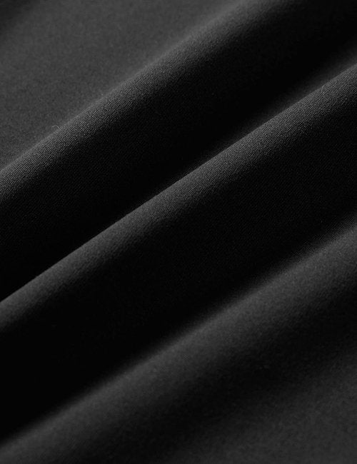 CRZ YOGA Biker Shorts - High Waisted 8-Inch Naked Feeling Spandex for Yoga & Gym Workouts