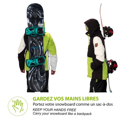 Wantalis Snowboard Carrier