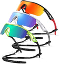 Skiennix Kids Sunglasses - Polarized UV Protection Goggles for Boys & Girls Ages 3-12