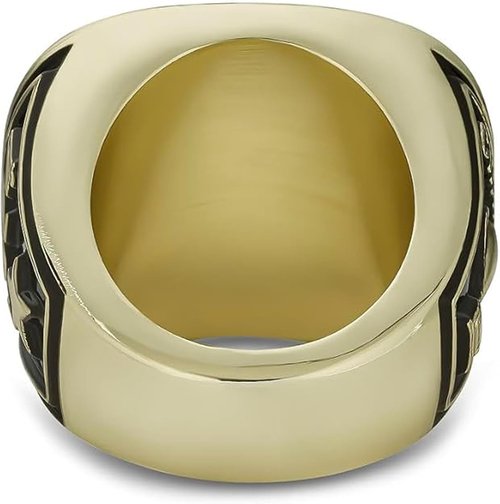 Express Medals 2026 Champion Basketball Trophy Ring - Sizes 6 to 11 with Award Display Stand