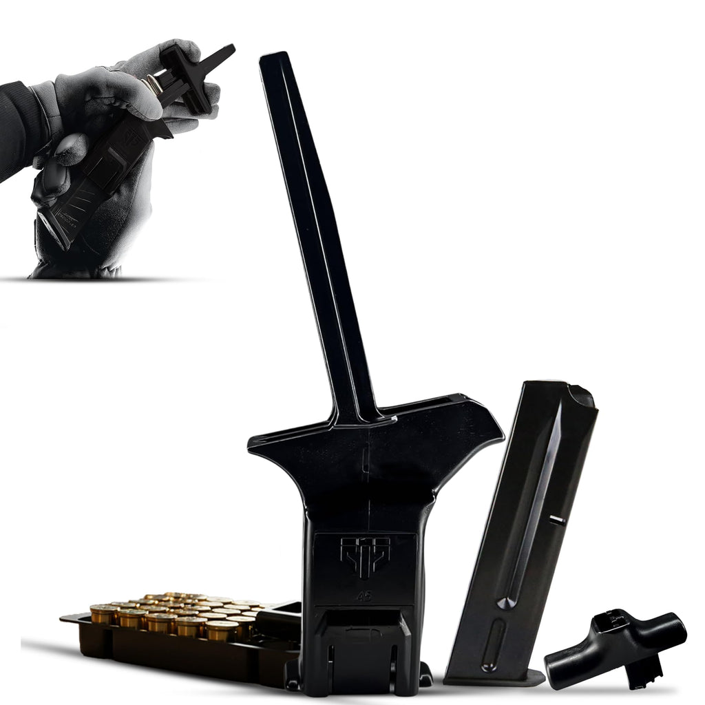 ETS Speed Loader for Glock XD XDM and 1911 Magazines .45 ACP