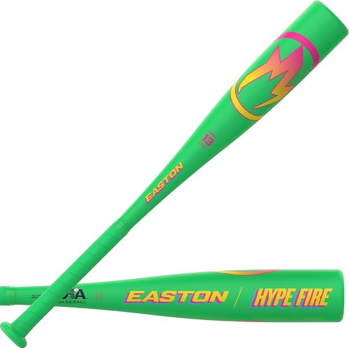Easton Hype FIRE T-Ball Bat -13 Drop | 2 5/8" Barrel | 1-Piece Composite | USA Baseball | Multiple Colors
