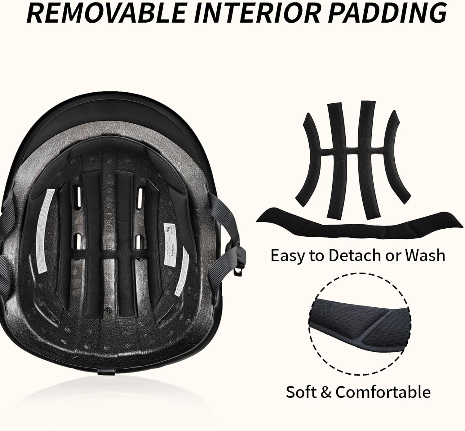 Skiennix Bike Helmet - Adjustable Safety Certified Cycling Helmet for Men & Women | Ideal for Scooters, Skateboards, and Road Bikes