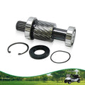 YEBOOCA Golf Cart Input Shaft Kit Compatible with EZGO Marathon 1988-1994 & TXT & Medalist 1994-up Electric Models, 19 Splines/21 Tooth, 1.5'' Diameter Gear, Replaces # 26926-G01,28095-G01,612556