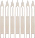 Netting Needle Shuttles - 7pcs Plastic Fishing Net Repair Tools for Easy Mending