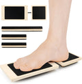 Skiennix Ankle Strengthener | Non-Slip Wood Balance Board for Injury Recovery & Training