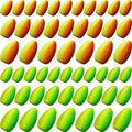 Skylety Foam Floats - 60 Pieces Bullet Snell Indicators for Trout, Catfish & Walleye Fishing